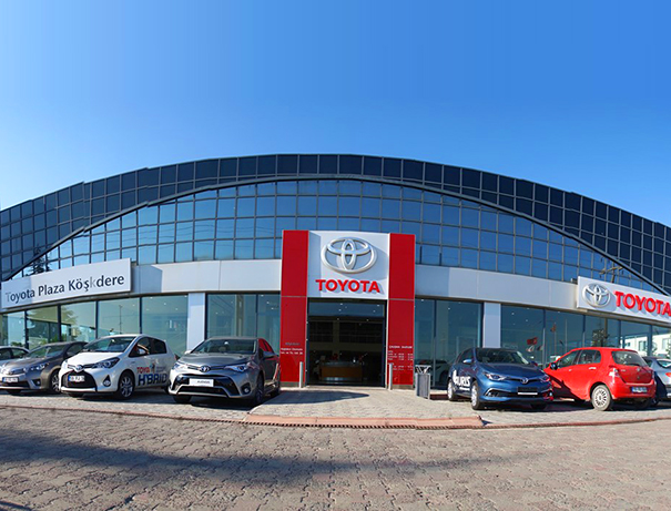 Toyota Plaza Köşkdere Çorlu