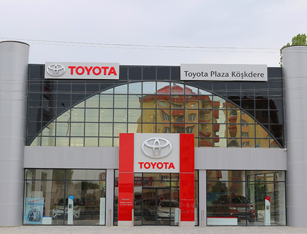 Toyota Plaza Köşkdere Tekirdağ